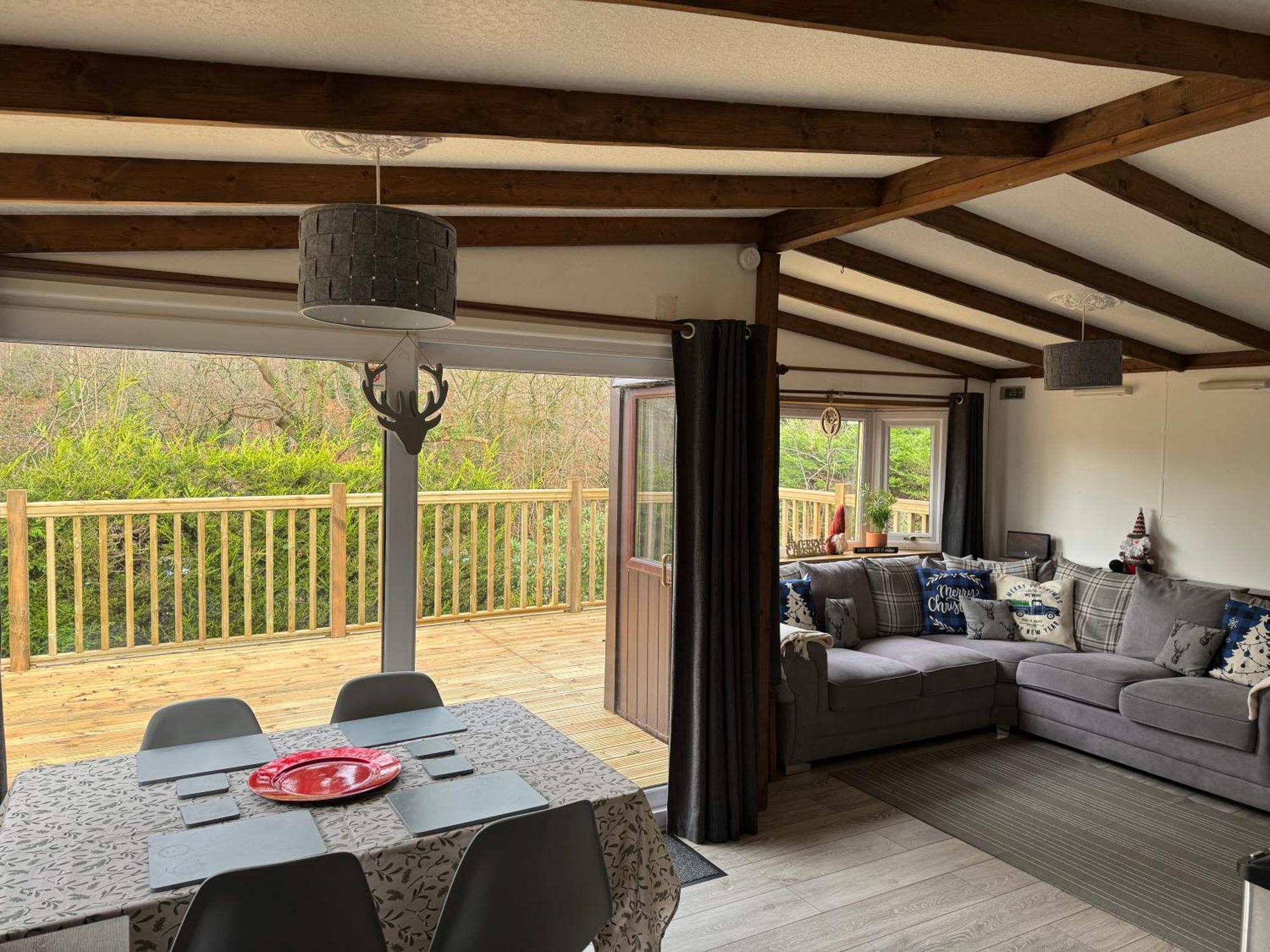 8F Lakeside Lodge Caer Beris Builth Wells - No Tradesman Εξωτερικό φωτογραφία