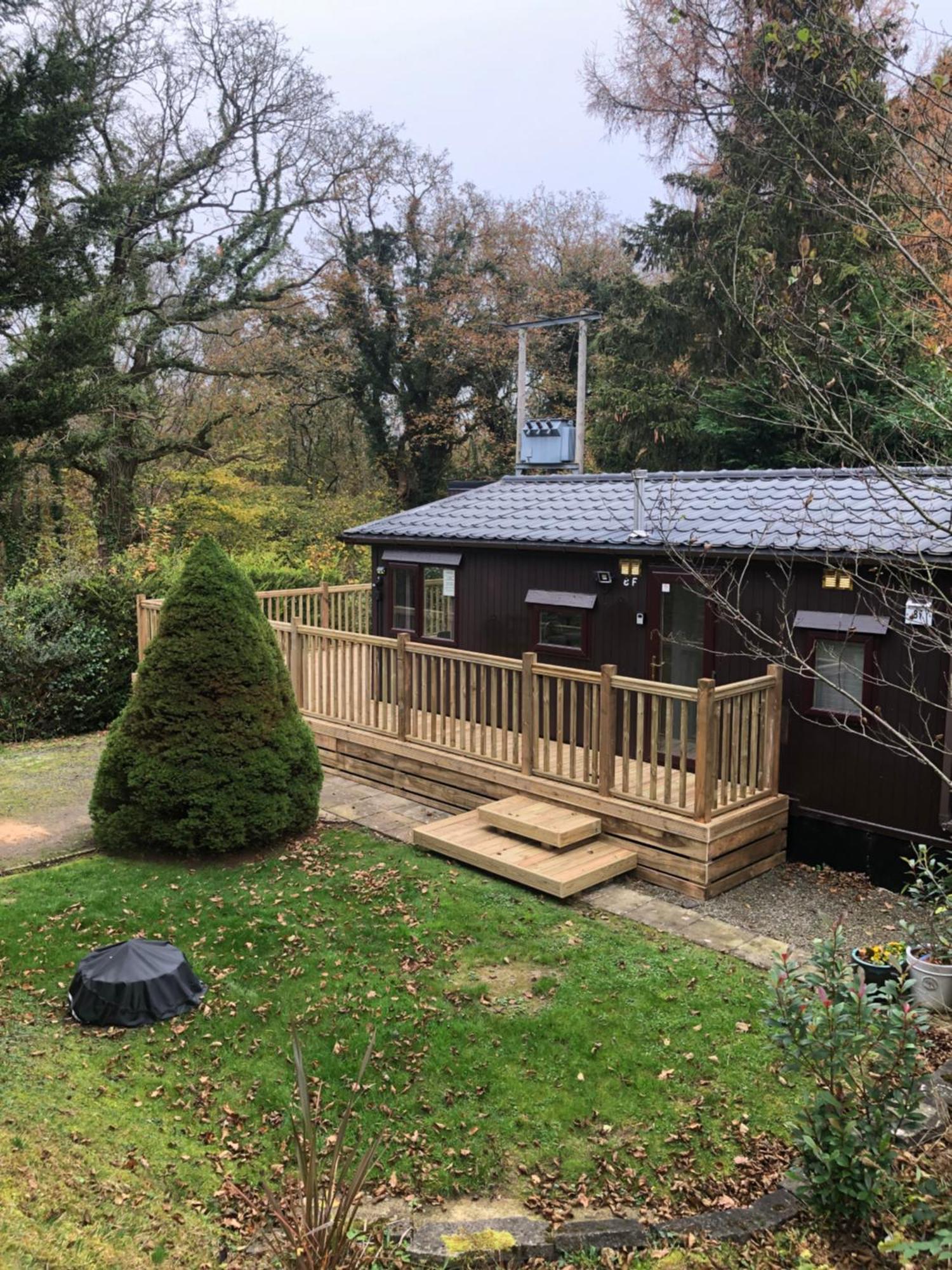 8F Lakeside Lodge Caer Beris Builth Wells - No Tradesman Εξωτερικό φωτογραφία